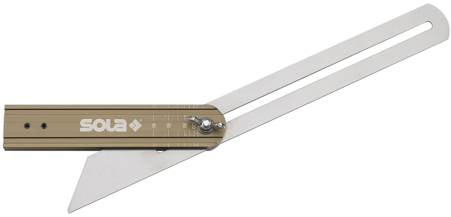 Sola Falsa escuadra con graduación de ángulos VSTG - Ferrotecnia