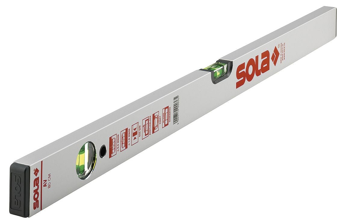 Sola Nivel de burbuja de aluminio AV - Ferrotecnia