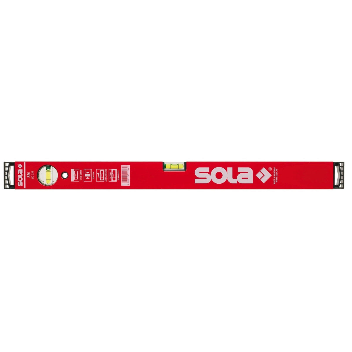 Sola Nivel de burbuja de aluminio SM Red - Ferrotecnia