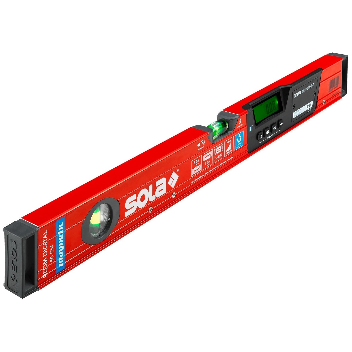 Sola REDM60DIGITAL - REDM 60 Digital Magnetic Angle Meter