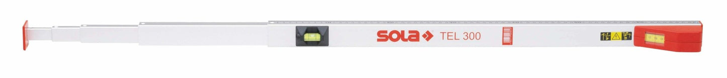 Sola Regla telescópica de aluminio TEL - Ferrotecnia