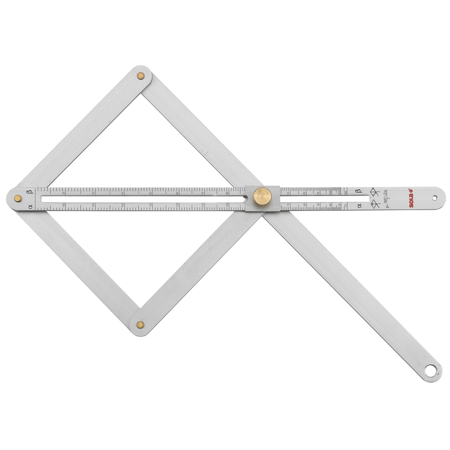 Sola VK380 - Adjustable Combination Square VK