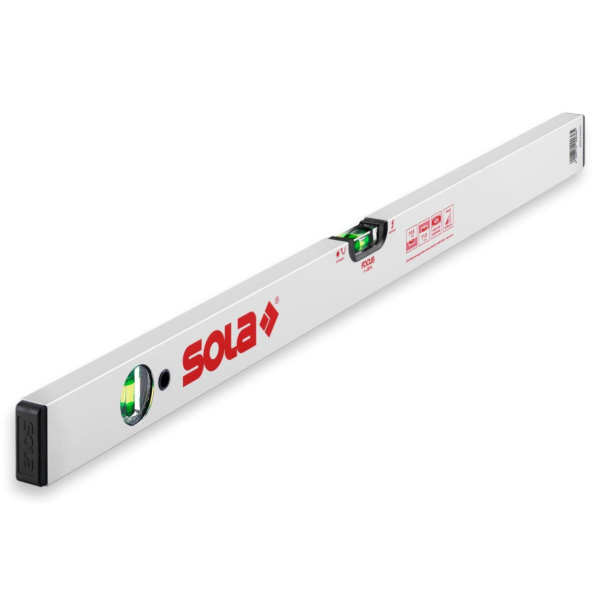 Sola Magnetic Aluminum Spirit Level AVM