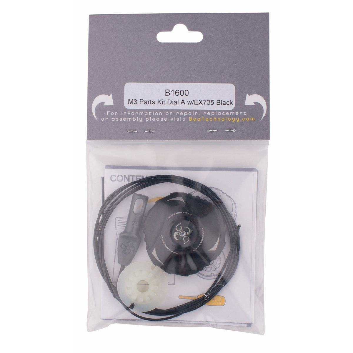 Solid Gear SG2000300 - Kit Recambio BOA M3 - Ferrotecnia