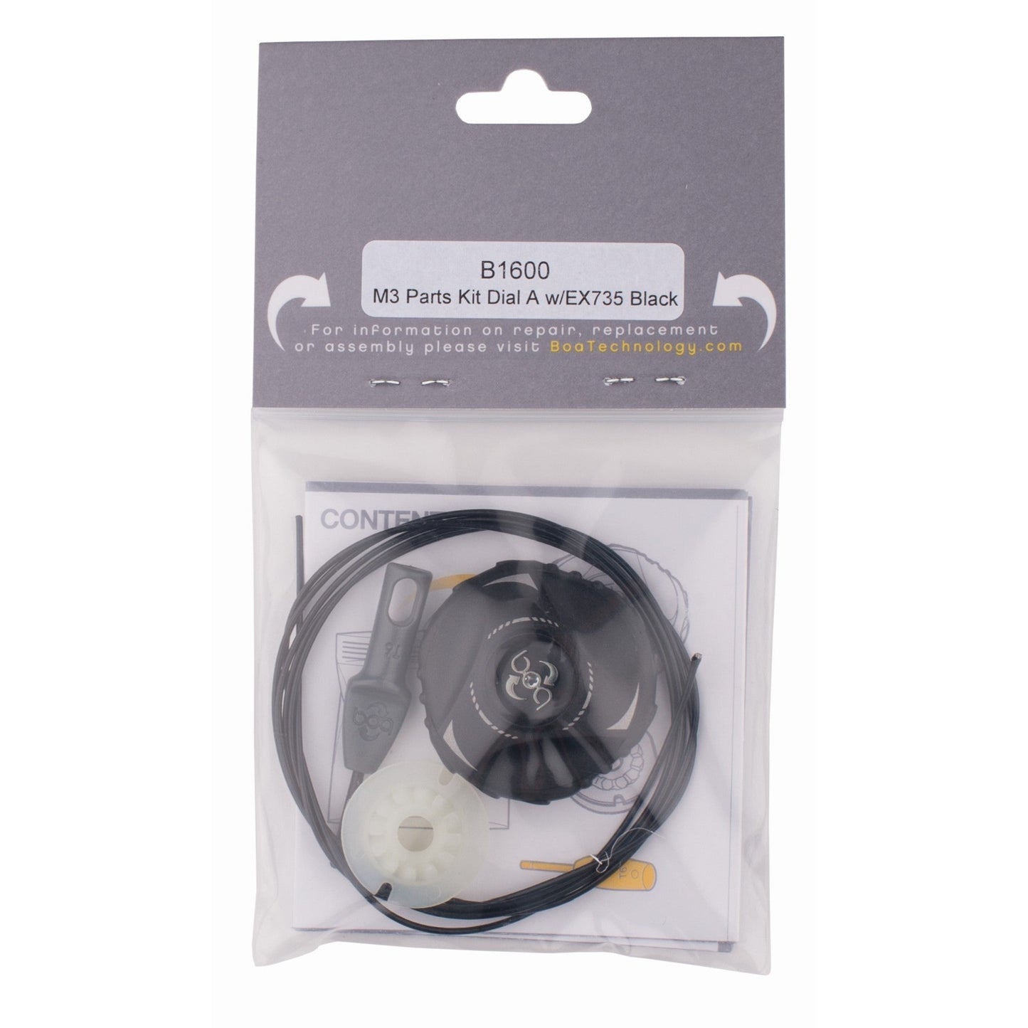 Solid Gear SG2000300 - BOA M3 Replacement Kit