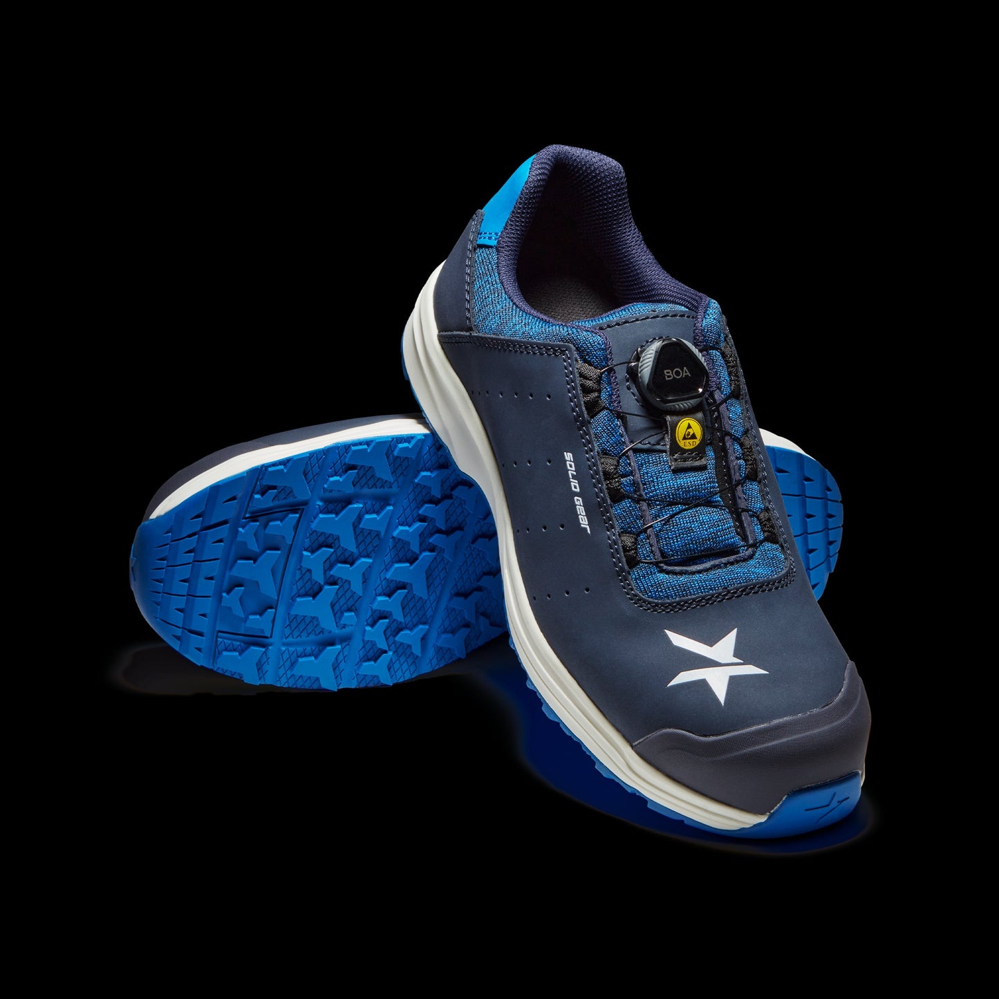 Solid Gear SG6100143 - Zapato de seguridad S1P ligero y duradero Ocean talla 43 - Ferrotecnia