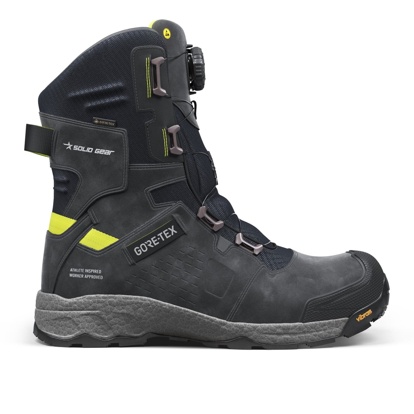 Solid Gear SG8001538 - SG80015 Bota alta de seguridad S7S Vapor 3 GTX High talla 38 - Ferrotecnia
