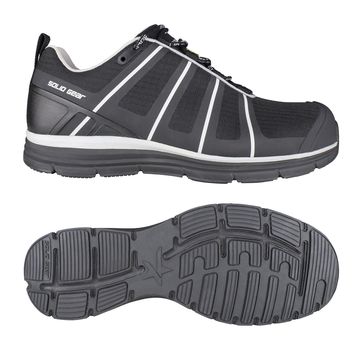 Solid Gear SG80116 Zapatilla de seguridad Evolution Black S1P - Ferrotecnia