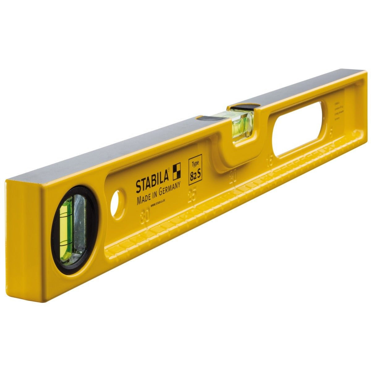 Stabila 25939 - Nivel de burbuja Stabila Serie 82S de 40 cm.