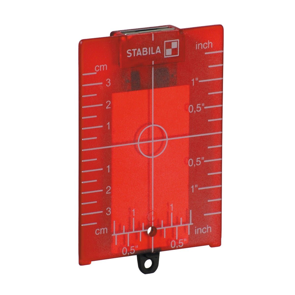 Stabila 168773 - Placa objetivo Stabila ZP roja