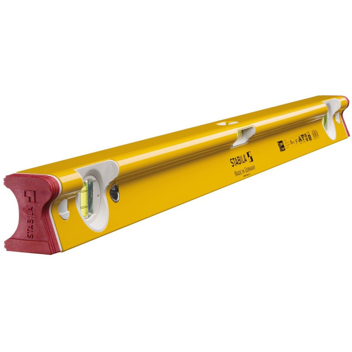 Stabila 183721 - Nivel de burbuja Stabila Serie R300 de 81 cm.