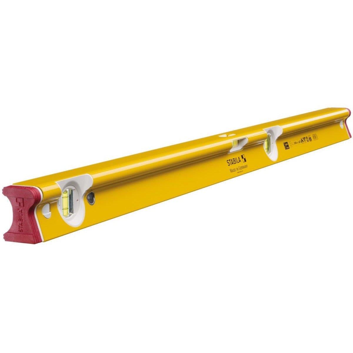 Stabila 183738 - Nivel de burbuja Stabila Serie R300 de 100 cm.