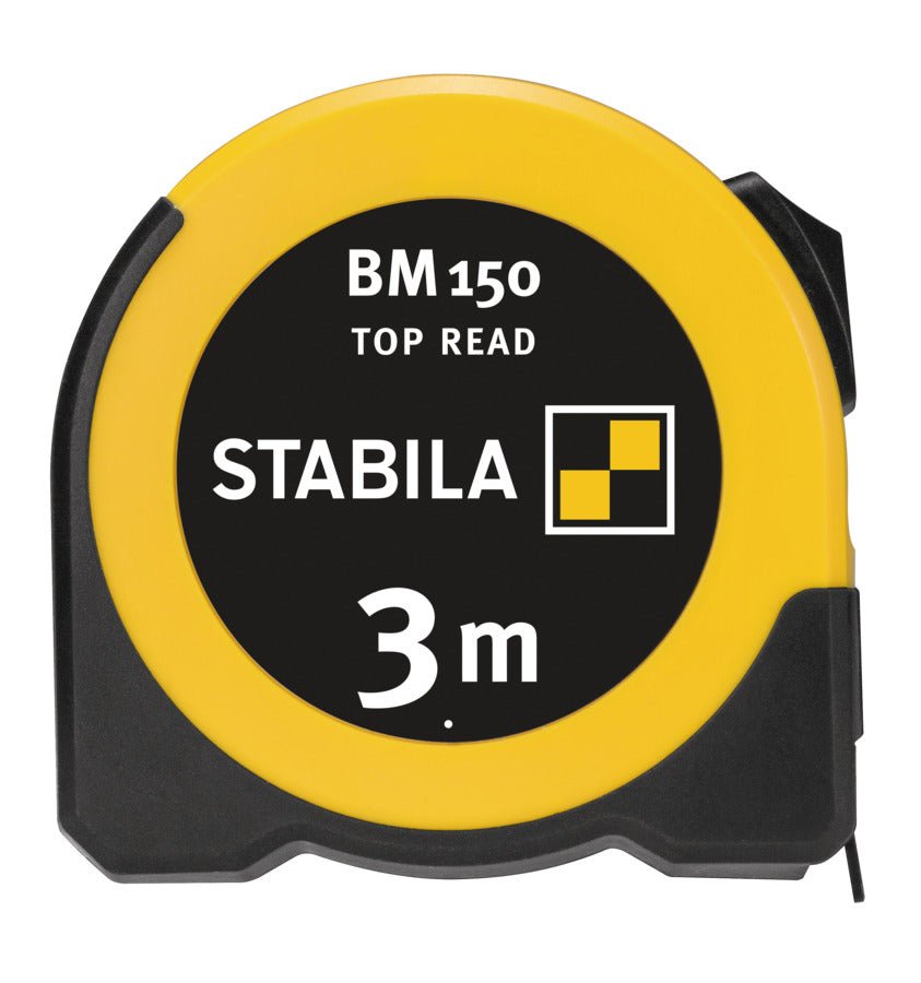 Stabila 198398 - Flexómetro Stabila Serie BM150 de 3 m. - Ferrotecnia