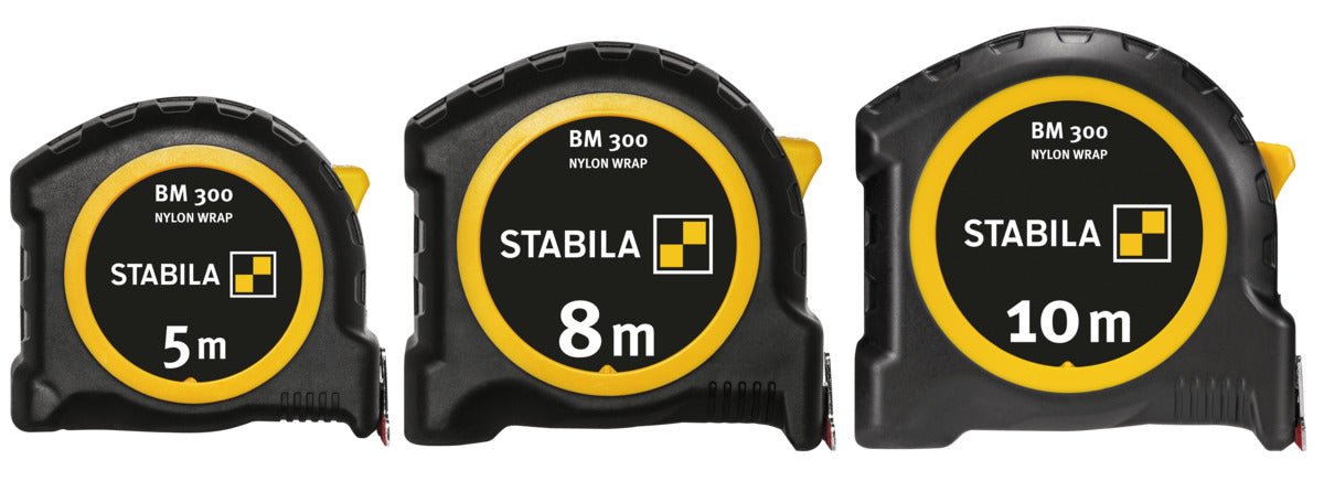 Stabila 198435 - Flexómetro Stabila Serie BM300 de 10 m. - Ferrotecnia