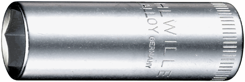 Stahlwille 01020004 - Llave de vaso 1/4" 4 mm L.50 mm - Ferrotecnia