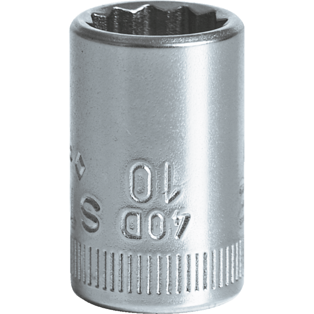 Stahlwille 01030010 - 1/4" 10 mm L.23 mm Socket Wrench