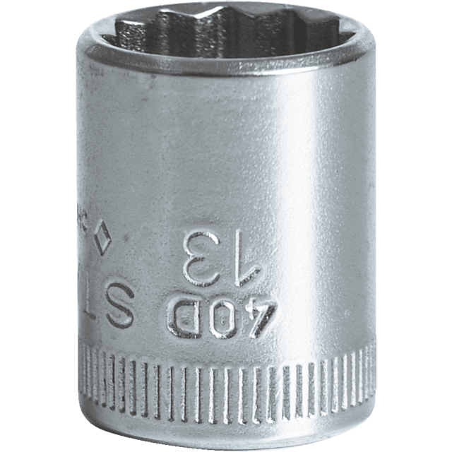 Stahlwille 01030014 - Llave de vaso 1/4" 14 mm L.24 mm - Ferrotecnia