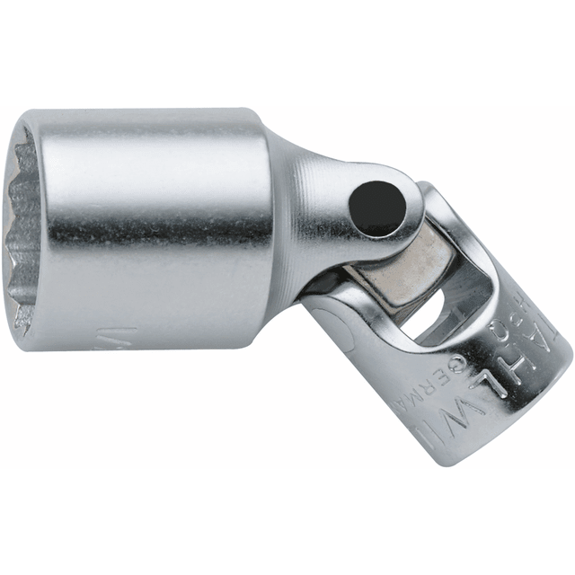Stahlwille 01140009 - Llave de vaso Uniflex 1/4" 9 mm L.36 mm - Ferrotecnia