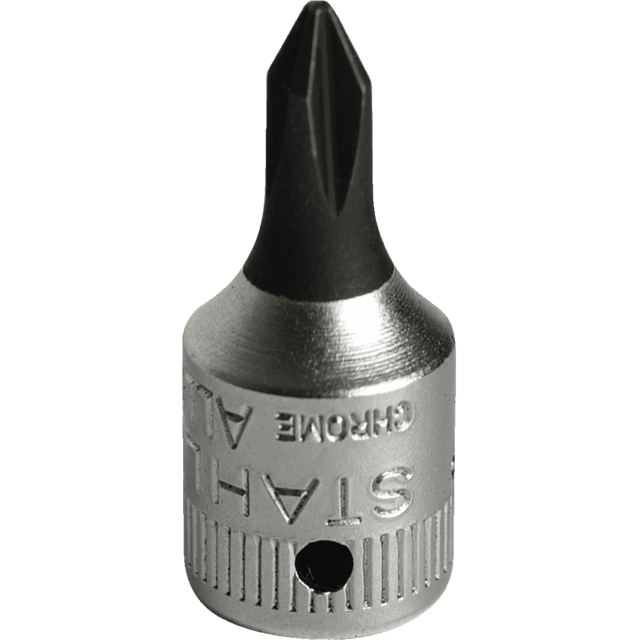 Stahlwille 01290001 - Llave de vaso para destornillador 1/4" PH1 L.28 mm - Ferrotecnia