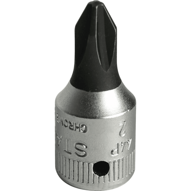 Stahlwille 01290002 - Llave de vaso destornillador 1/4" PH2 L.28mm - Ferrotecnia