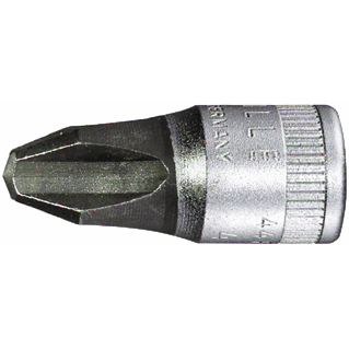 Stahlwille 01290003 - Llave de vaso para destornillador 1/4" PH3 L.28mm