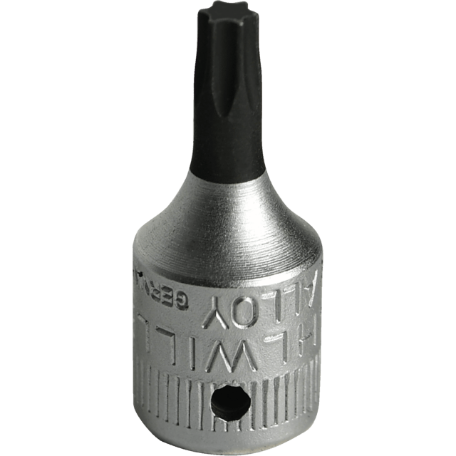 Stahlwille 01350020 - Llave de vaso destornillador 1/4" T20 L.28mm