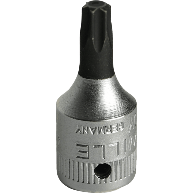 Stahlwille 01350025 - Llave de vaso destornillador 1/4" T25 L.28mm