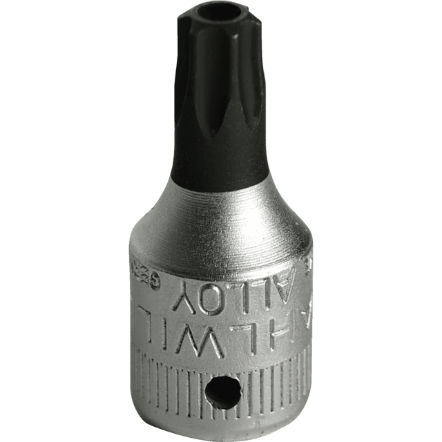 Stahlwille 01350030 - Llave de vaso destornillador 1/4" T30 L.28mm - Ferrotecnia