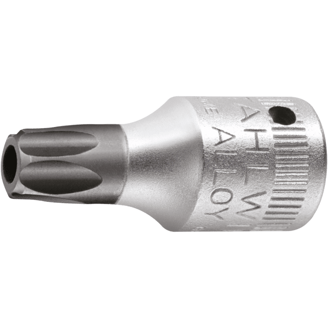 Stahlwille 01351020 - Llave de vaso destornillador 1/4" T20 L.28mm - Ferrotecnia