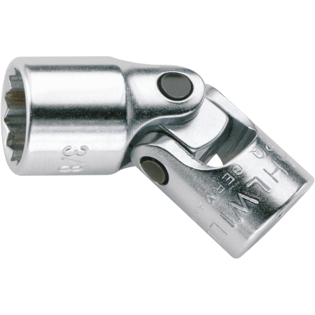 Stahlwille 01541034 - Uniflex Socket Wrench 1/4" 9/16" 37.5 mm