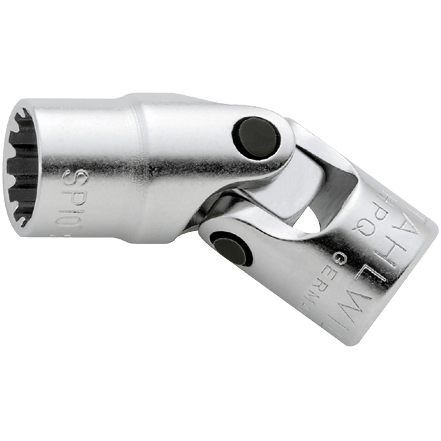 Stahlwille 01542016 - Uniflex 1/4" x 1/4" Socket Wrench L.32 mm