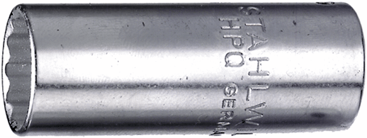 Stahlwille 01640018 - Llave de vaso 1/4" 9/32" L.50mm - Ferrotecnia