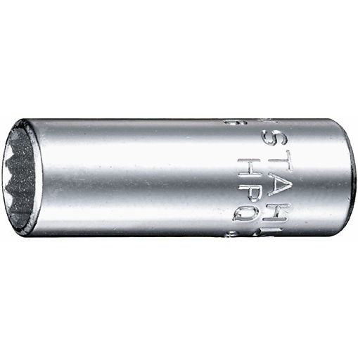 Stahlwille 01650016 - Llave de vaso 1/4" 1/4" L.31,8 mm