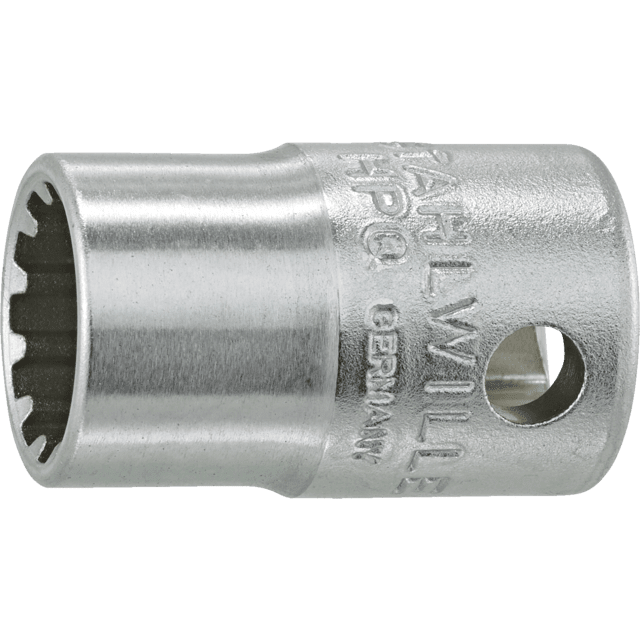 Stahlwille 02011016 - Llave de vaso 3/8" 1/2" L.28 mm - Ferrotecnia