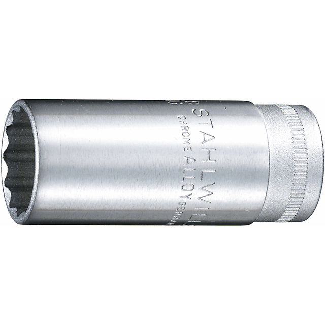 Stahlwille 02020022 - Llave de vaso 3/8" 22 mm L.65 mm - Ferrotecnia