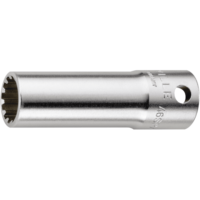 Stahlwille 02021014 - Llave de vaso 3/8" 7/16" L.54mm - Ferrotecnia