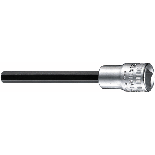 Stahlwille 02151007 - Llave de vaso para destornillador 3/8" 7 mm L.100 mm - Ferrotecnia