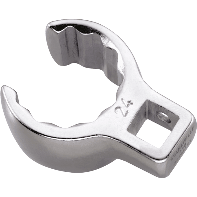 Stahlwille 02190025 - Llave de vaso Crowring de 3/8" SW 25mm L.49.3mm - Ferrotecnia