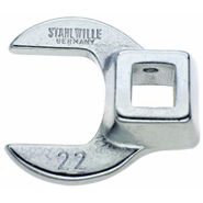 Stahlwille 02200022 - 3/8" 22 mm L.44.5 mm Crowfoot Wrench