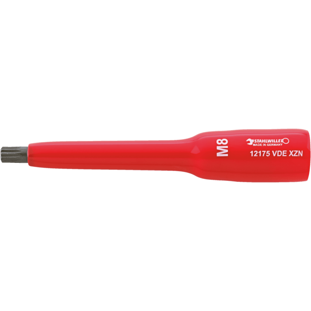Stahlwille 02370008 - Llave de vaso VDE 3/8" M8