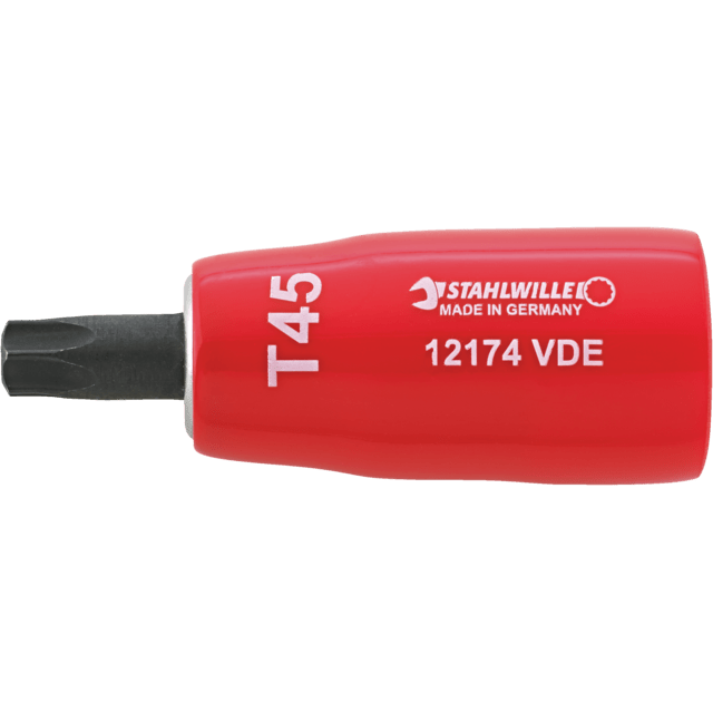 Stahlwille 02390030 - Llave de vaso VDE 3/8" T30