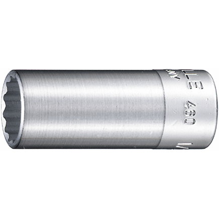 Stahlwille 02620032 - Llave de vaso 3/8" 1/2" L.44 mm