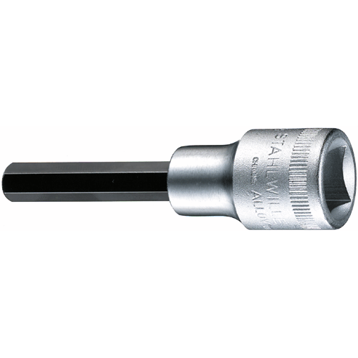 Stahlwille 03150808 - Llave de vaso para destornillador 1/2" 8 mm L.80 mm
