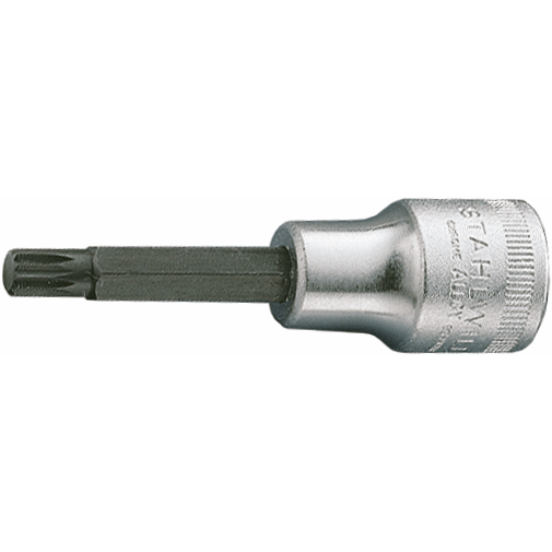 Stahlwille 03160808 - Llave de vaso para destornillador 1/2" M8 L.80 mm