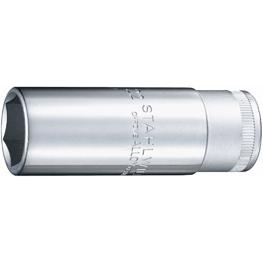 Stahlwille 03240022 - Llave de vaso 1/2" 22 mm L.83 mm - Ferrotecnia