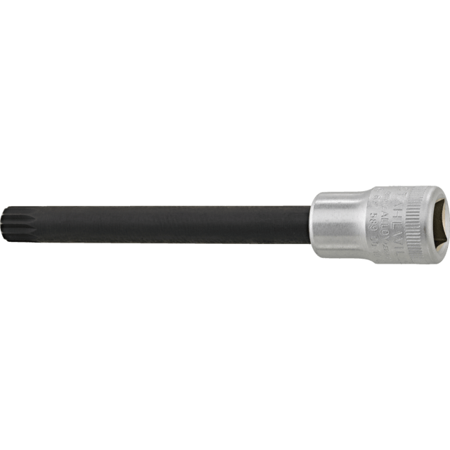 Stahlwille 03261410 - Llave de vaso para destornillador 1/2" M10 L.140 mm