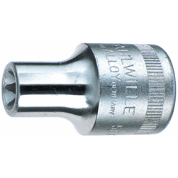 Stahlwille 03270010 - Llave de vaso 1/2" E10 L.38 mm - Ferrotecnia