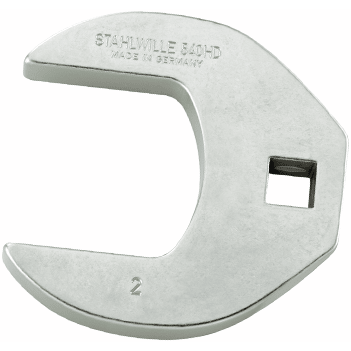 Stahlwille 03501076 - 1/2" to 2 1/4" L.95 mm Crowfoot Wrench