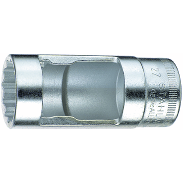 Stahlwille 03830027 - Llave de vaso 1/2" 27 mm L.83 mm - Ferrotecnia