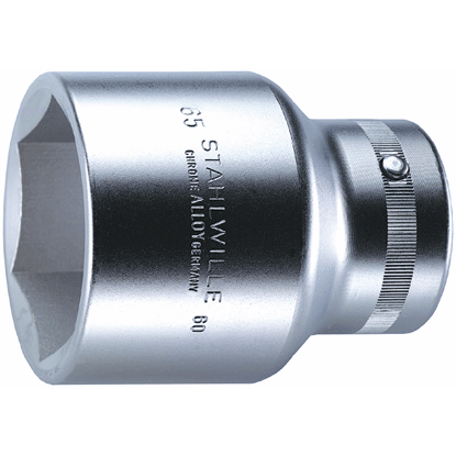 Stahlwille 06010065 - Llave de vaso 1" 65 mm L.105 mm - Ferrotecnia